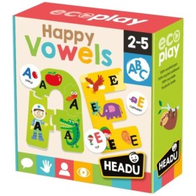 Headu Ecoplay - Joc Sa Invatam Vocalele Headu - 1